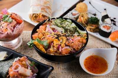 Taw Temaki Açaí Wrap