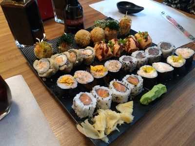 Taw Temaki Açaí Wrap