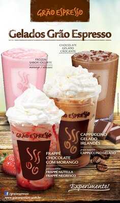 Grao Espresso Passod'areia