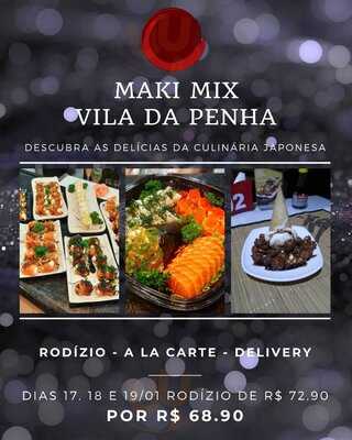 Maki Mix Vila Da Penha
