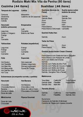 Maki Mix Vila Da Penha