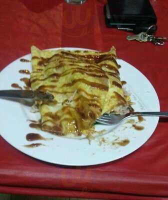 Self Dog And Garage Barbecue