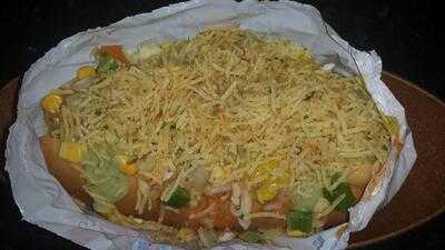 Self Dog And Garage Barbecue