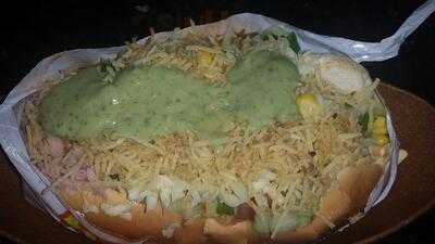 Self Dog And Garage Barbecue