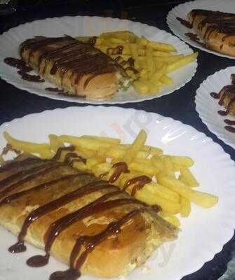 Self Dog And Garage Barbecue