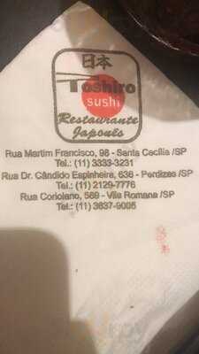 Toshiro Sushi Sta Cecilia