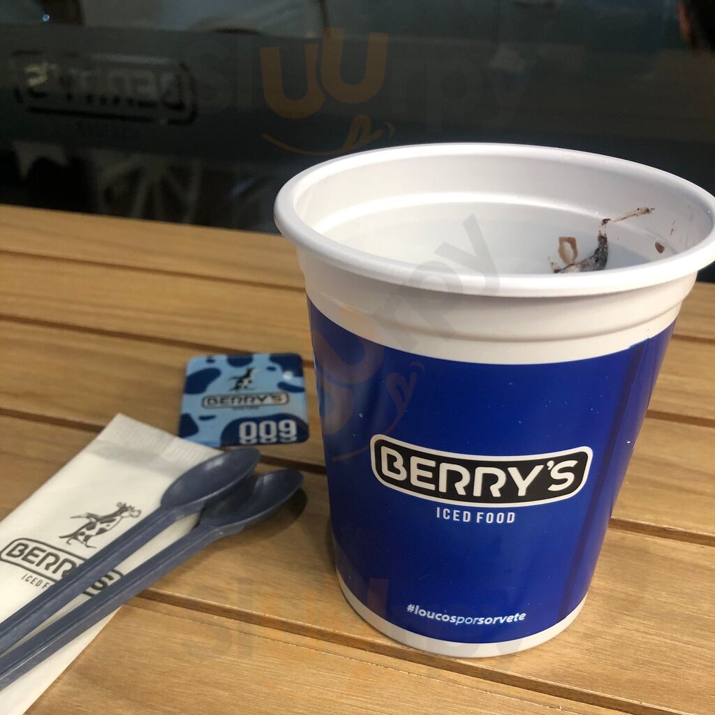 Sorvetes Berry's