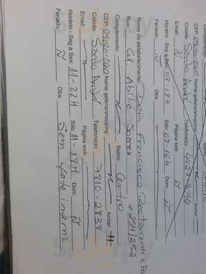 Dom Francisco Restaurante E Bar