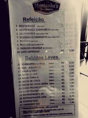 Montanhas Churrascaria