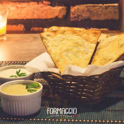 Formaggio Pizzas E Massas