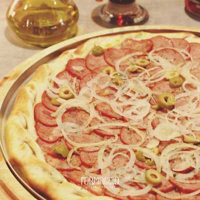 Formaggio Pizzas E Massas