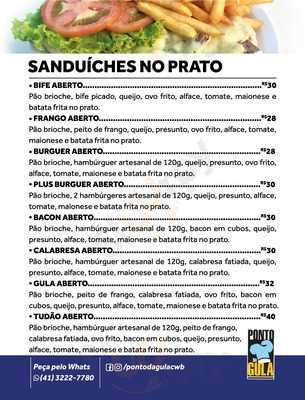 Ponto Da Gula - Lanches