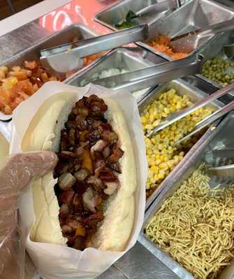 Super Hot Dog Prensado Do Mané