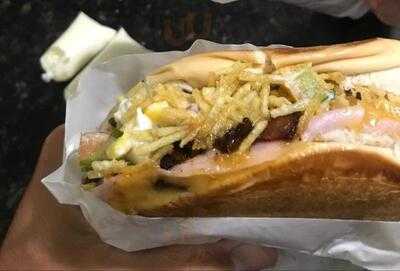 Super Hot Dog Prensado Do Mané