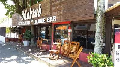 Maktub Restaurante Lounge Bar