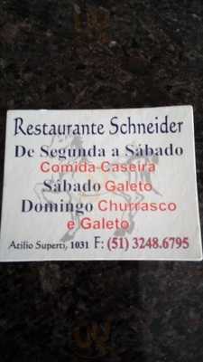 Lancheria Schneider