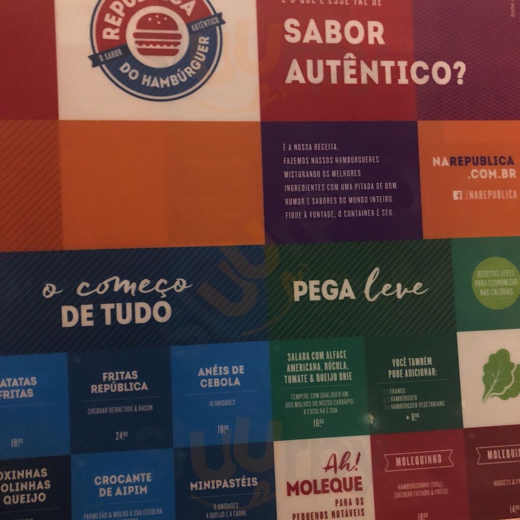 República Do Hambúrguer