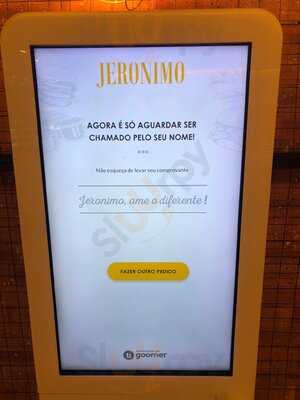 Jeronimo Burger