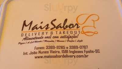 Mais Sabor Restaurante E Cafeteria