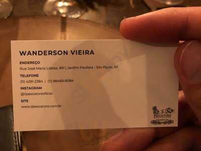 Il Pescatore São Paulo