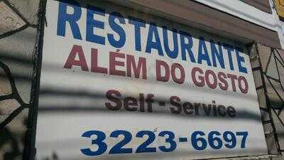 Alem Do Gosto