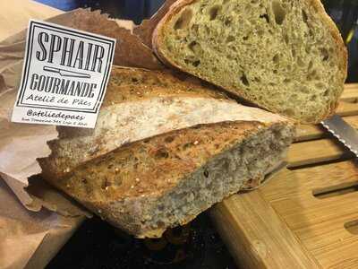 Sphair Gourmande Ateliê De Pães