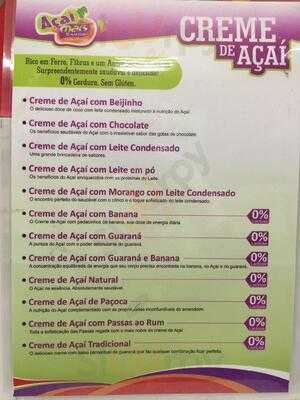 Açaí Mais Sabor Realengo