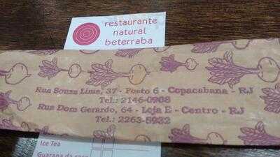Restaurante Natural Beterraba