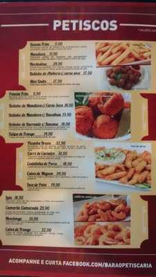 Barão Restaurante E Petiscaria