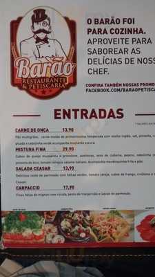 Barão Restaurante E Petiscaria