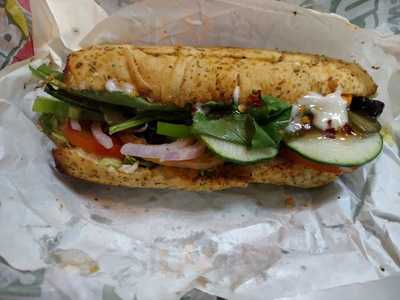 Subway Anytime Conveniencia