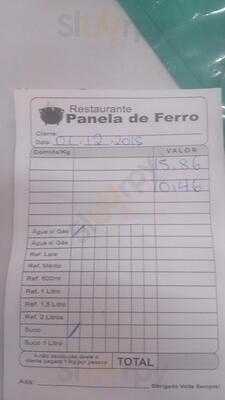 Restaurante Panela De Ferro