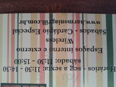 Restaurante E Churrascaria Harmonia