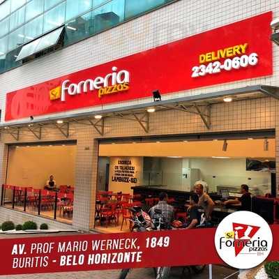 Sr. Forneria Pizzas - Bh