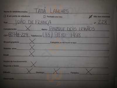 Tata Lanches