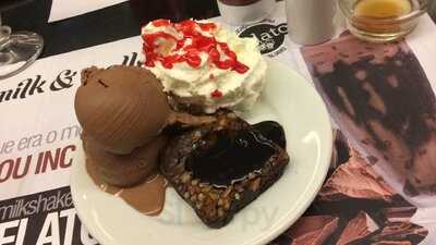 Milk & Mellow - Burgers