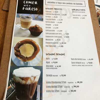 Farelo - Padaria, Confeitaria E Sanduicheria