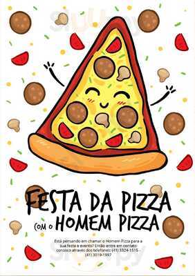 Homem Pizza