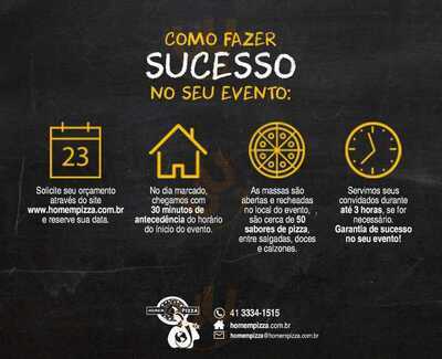 Homem Pizza