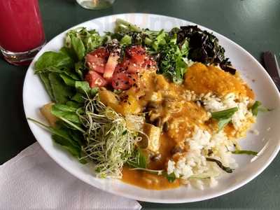 Green Point. Restaurante Vegano