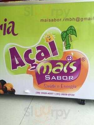 Açaiteria E Sorveteria Mais Sabor - Las Paletitas Paletas Mexicanas