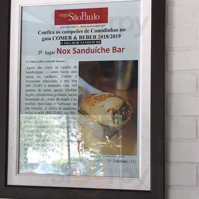 Nox Sanduiche Bar
