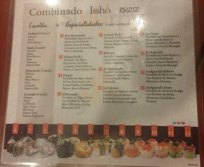 Issho Restaurante Japonês Em Moema