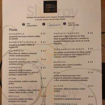 Marias E Clarices Beerpizza