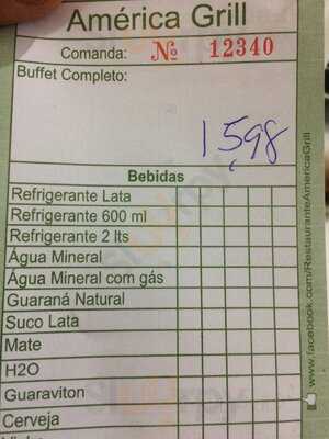 Restaurante America Grill