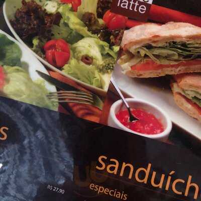 Caffe Latte Cafeteria