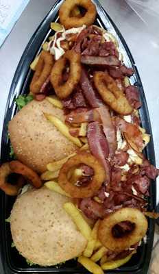 Restaurante E Pizzaria Rosa De Saron