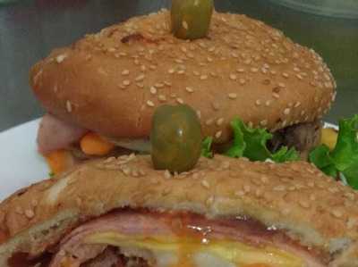 Restaurante E Pizzaria Rosa De Saron