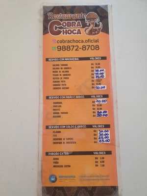Restaurante Do Cobra Choca