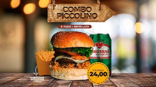 Sorvetes E Lanchonete Piccolino